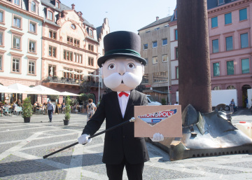 Mr. Monopoly in Mainz